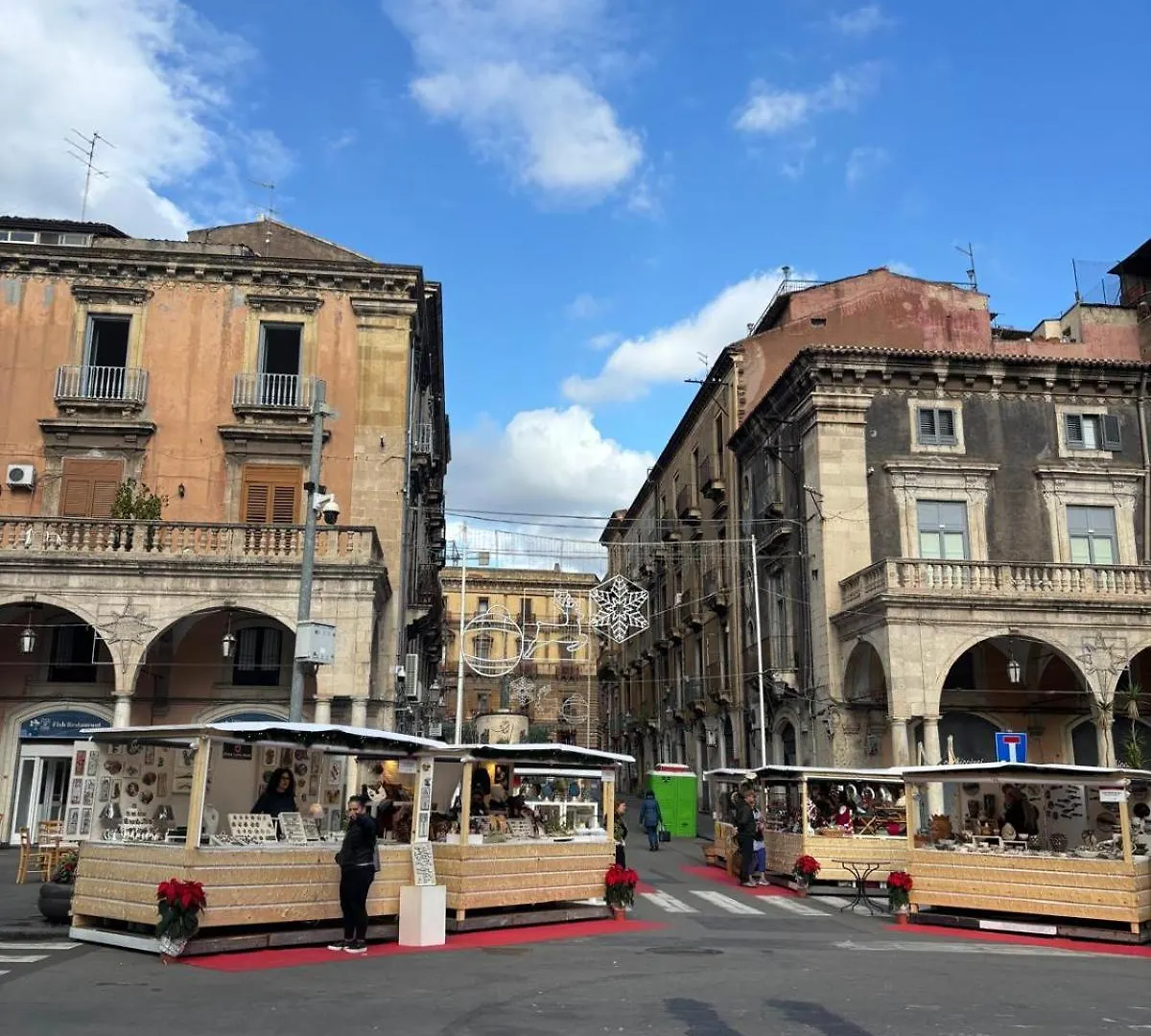 Sicily Loft Living 2 Daire Katanya İtalya